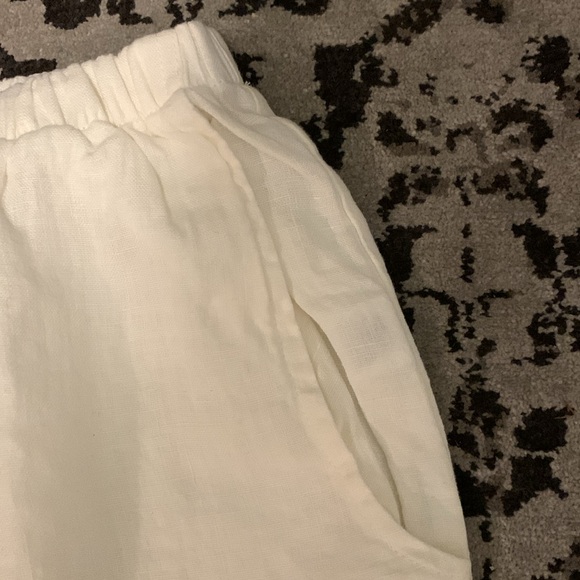FLAX Linen Pants, Size Small - Picture 4 of 6